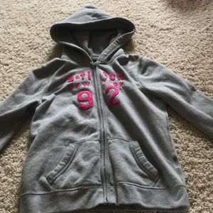 Zip up hoodie